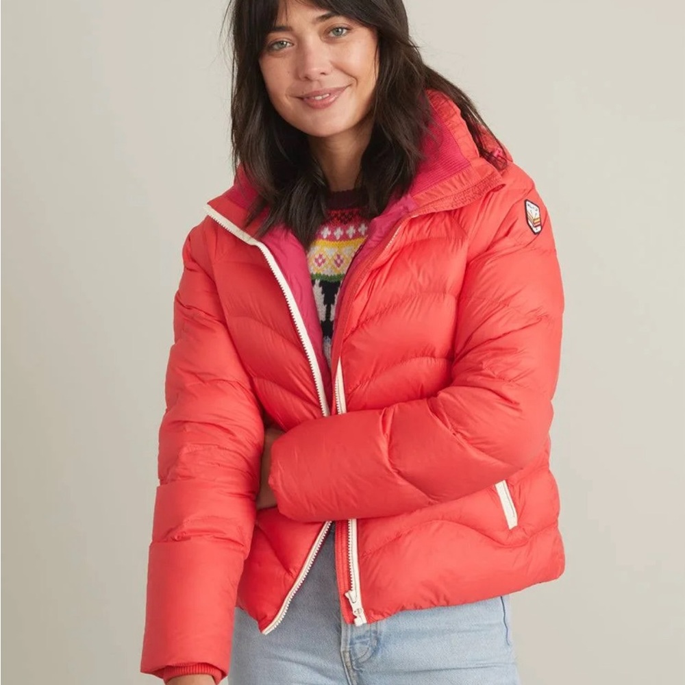 Marine Layer x LF puffer in size S